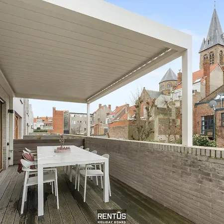 85 - Stylish For 6 In A Car-free Domain In Apartment Ostend
