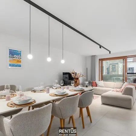 85 - Stylish For 6 In A Car-free Domain In Apartment