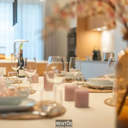 Apartment 85 - Stylish For 6 In A Car-free Domain In