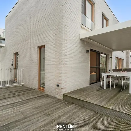 85 - Stylish For 6 In A Car-free Domain In Apartment Ostend