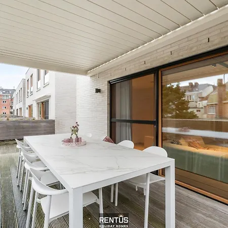 85 - Stylish For 6 In A Car-free Domain In * Ostend