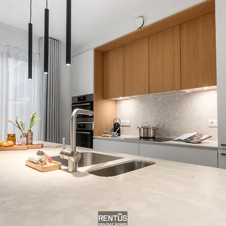 Apartment 85 - Stylish For 6 In A Car-free Domain In Ostend