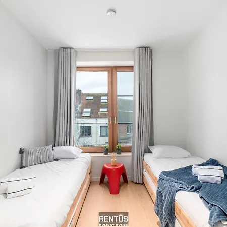 Apartment 85 - Stylish For 6 In A Car-free Domain In Ostend